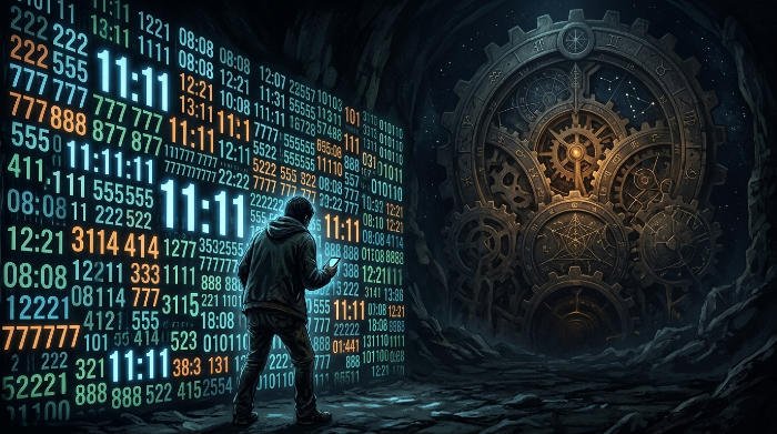 The 11:11 Psychosis - True Synchronicity and the Architecture of the Invisible